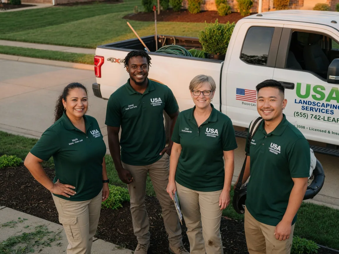 Lawn Care company in Dunfermline, IL