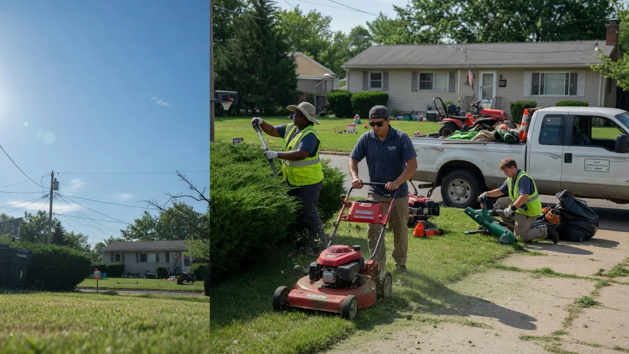 Lawn Care in Dunfermline, IL near me
